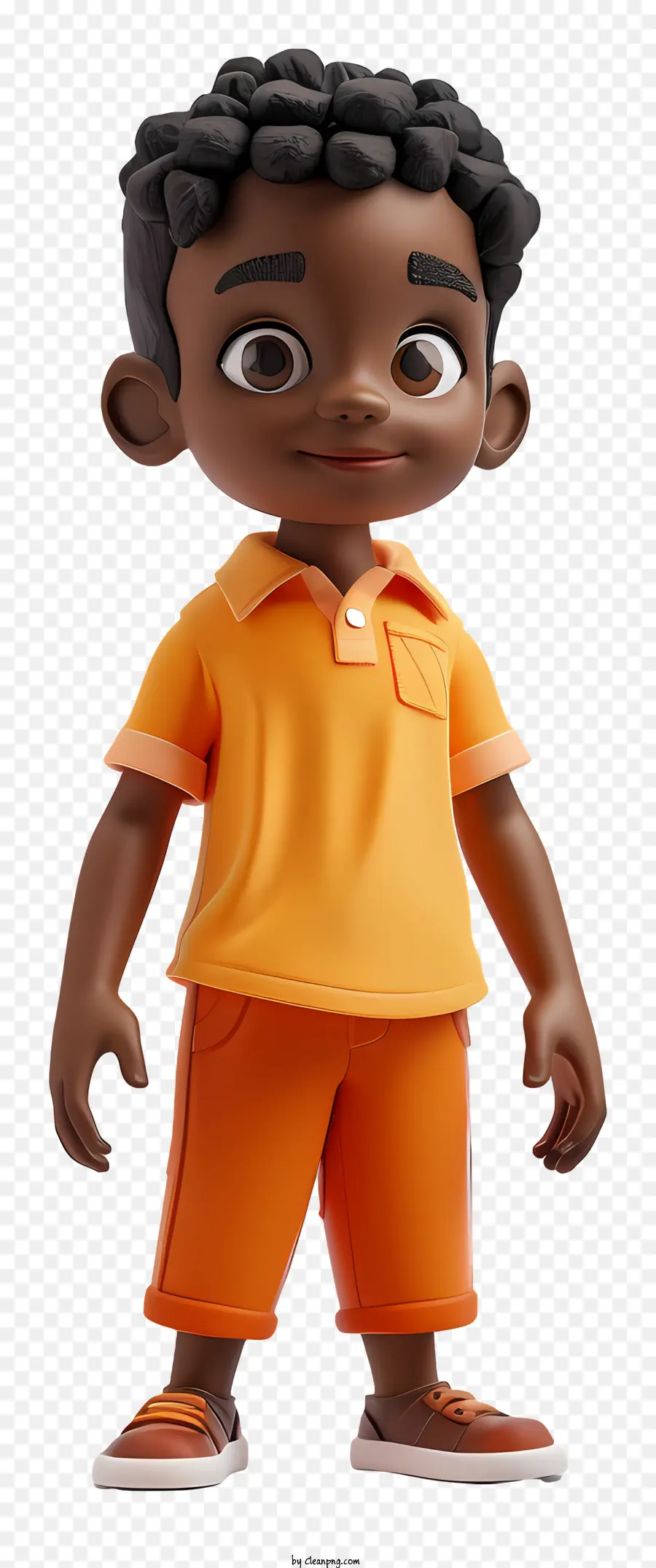 فتى أفريقي，الصبي الأسود PNG