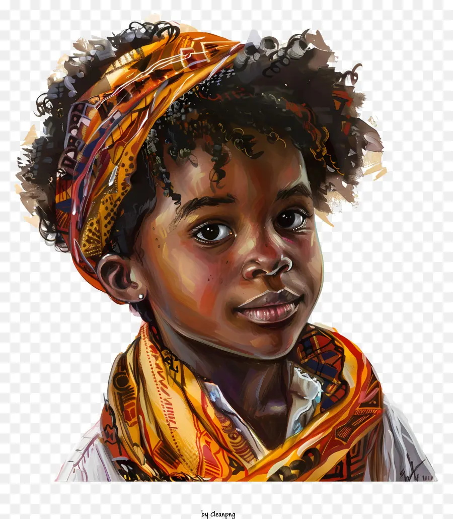 فتى أفريقي，طفل صغير PNG