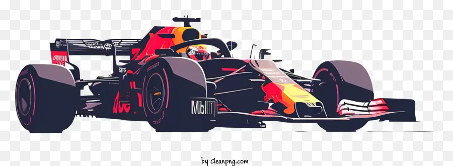 سيارة الفورمولا 1，سباق الثور الأحمر PNG