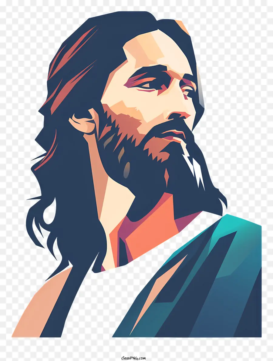 يسوع，اللوحة PNG