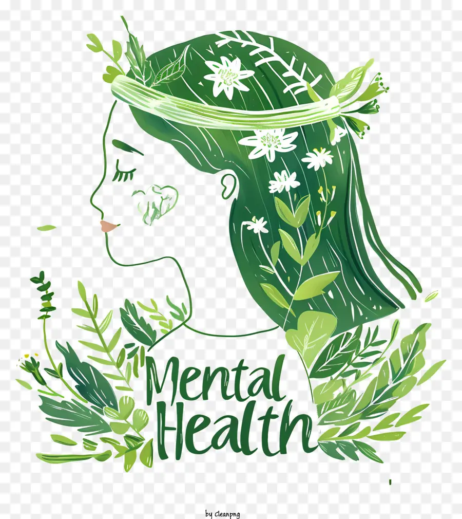 اليوم العالمي للصحة النفسية，الصحة النفسية PNG