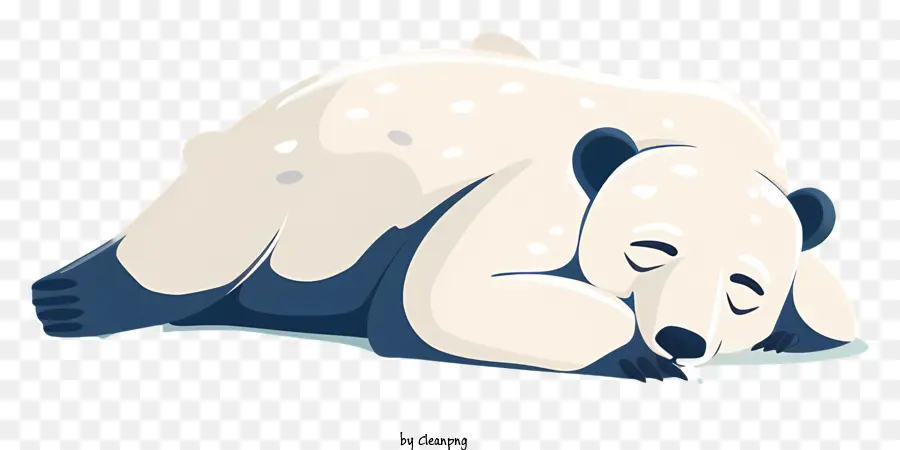 الدب القطبي，الفراء الأبيض PNG
