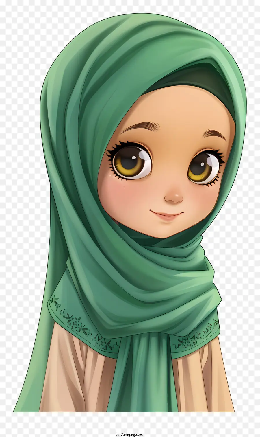 فتاة مسلمة，مسلم PNG