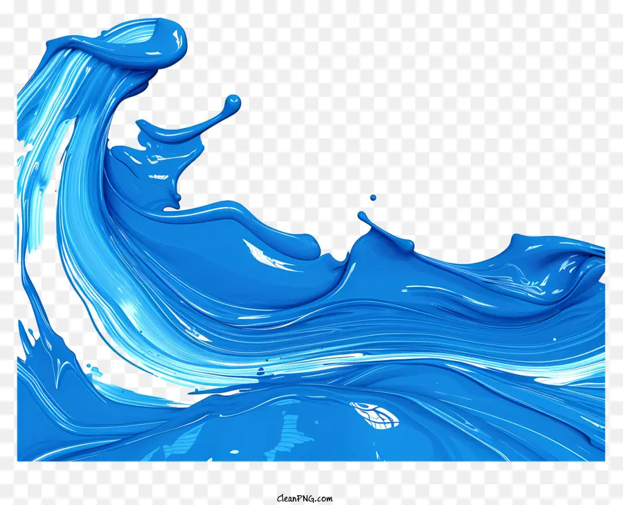 الحدود القوس الأزرق，الماء PNG