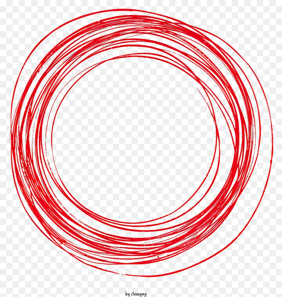 دائرة العلامة الحمراء，الدائرة الحمراء PNG