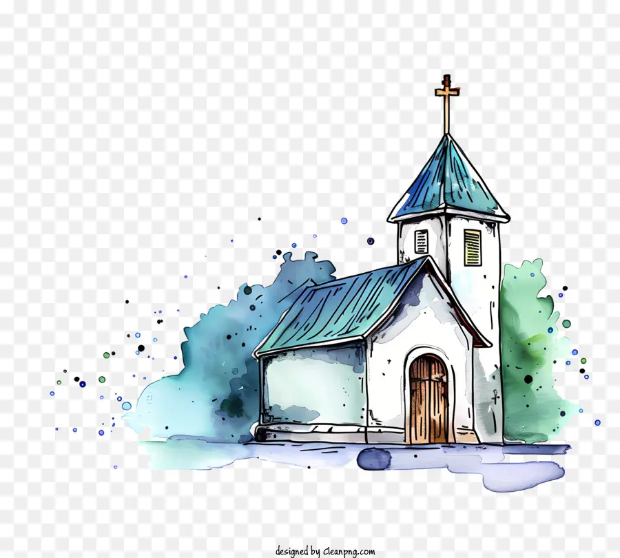 السبت المقدس，كنيسة صغيرة PNG
