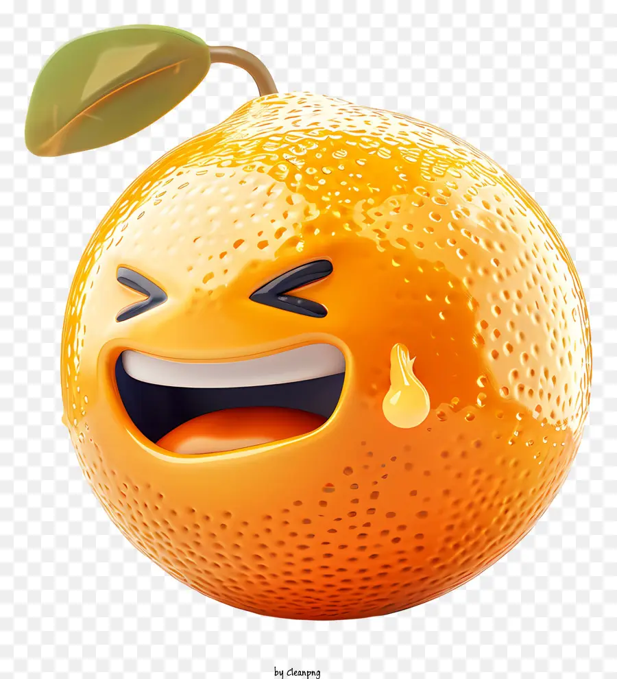 فيتامين C يوم，برتقالي حزين PNG