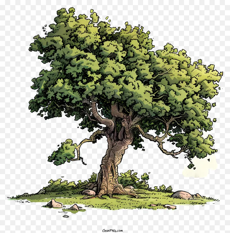 يوم الشجرة，شجرة PNG