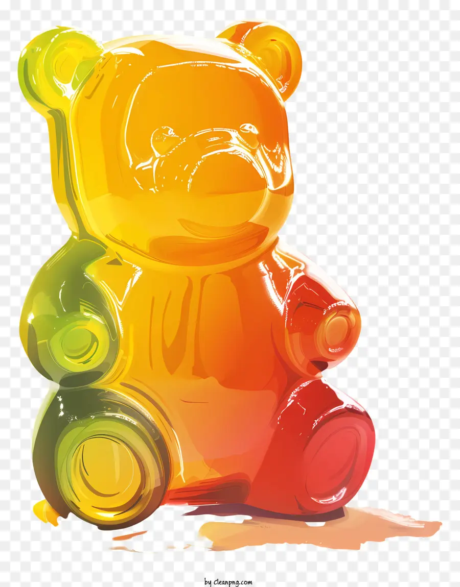 يوم Gummi Bear，الحلوى PNG