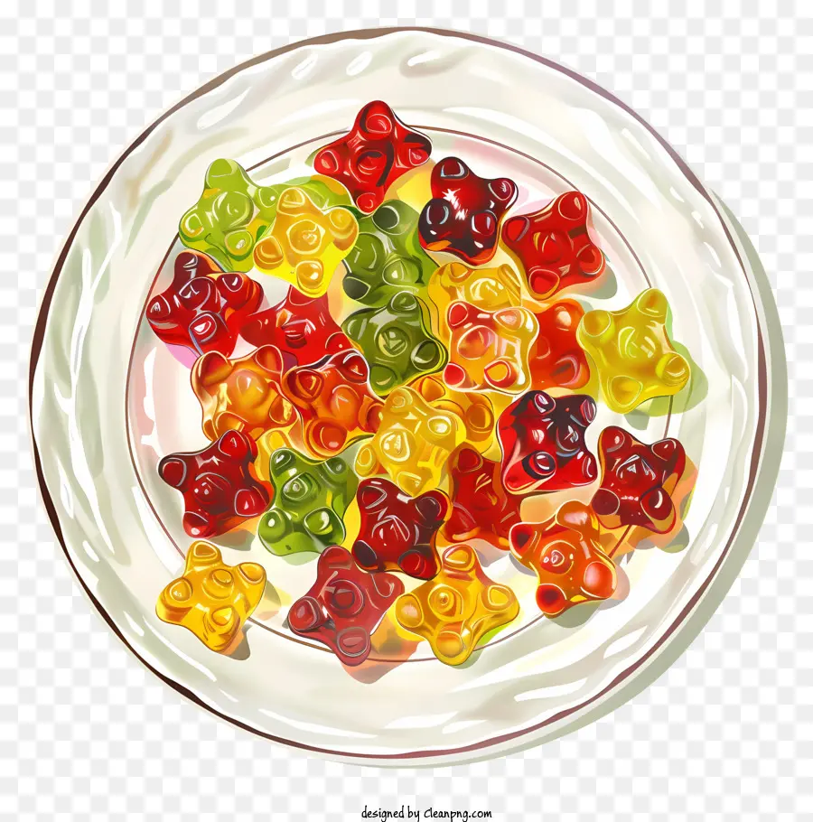 يوم Gummi Bear，غميس PNG