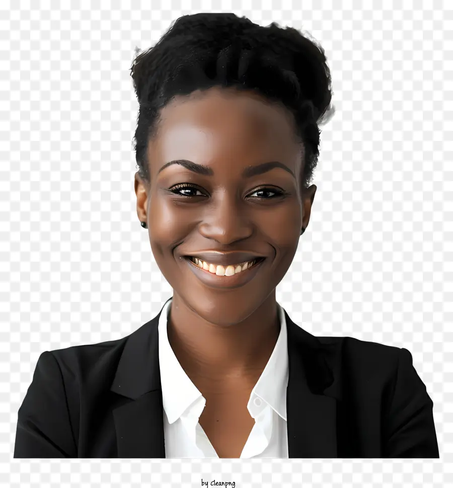 سيدة الأعمال السوداء，الأفريقية الأمريكية PNG