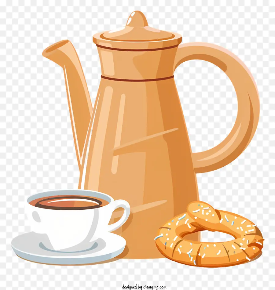 وعاء القهوة，القهوة PNG