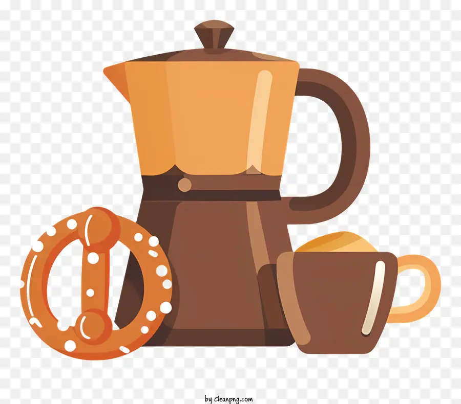 وعاء القهوة，القهوة PNG