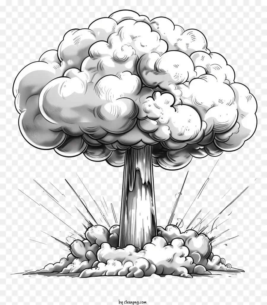 انفجار نوك，القنبلة النووية PNG