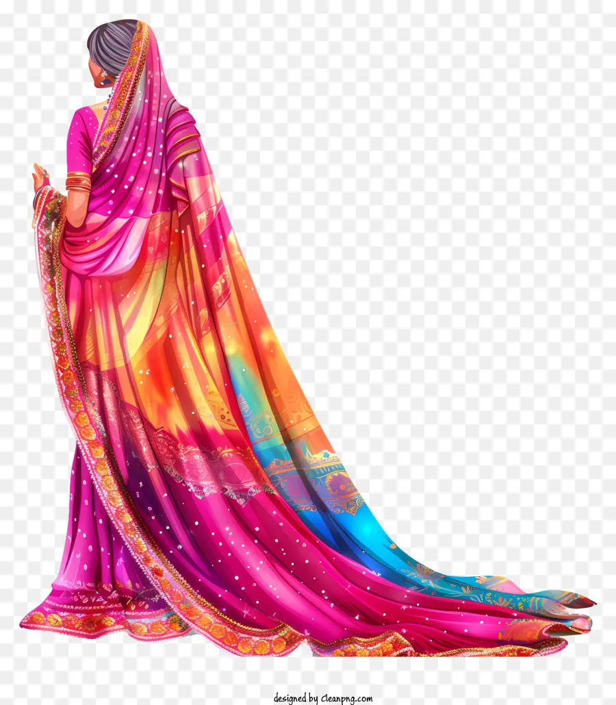 الهندي اللى，اللباس التقليدي PNG