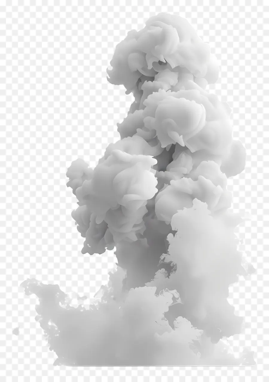 الدخان，انفجار PNG