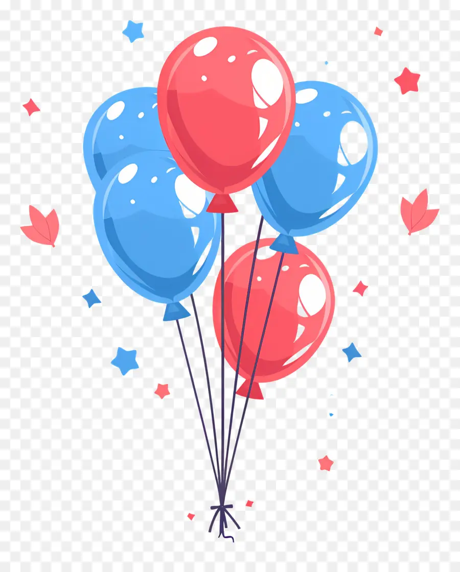 عيد ميلاد بالونات，البالونات PNG