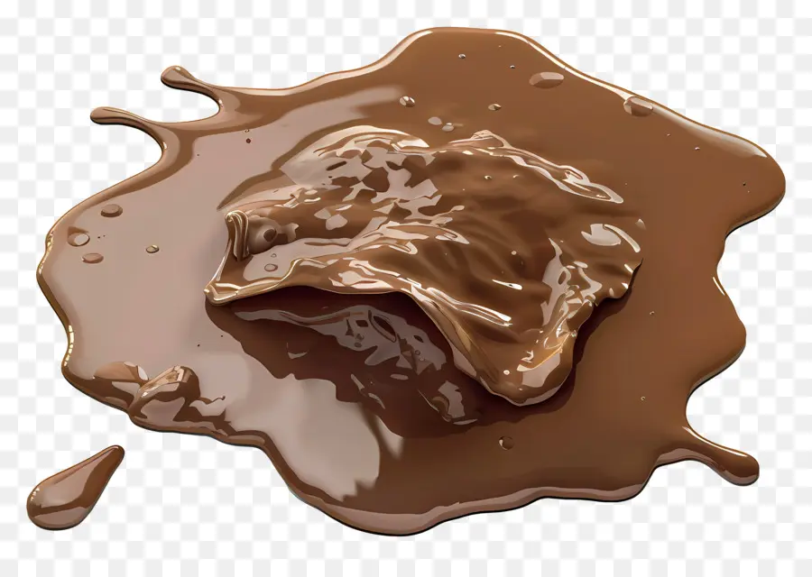 عجن الطين，الشوكولاته PNG