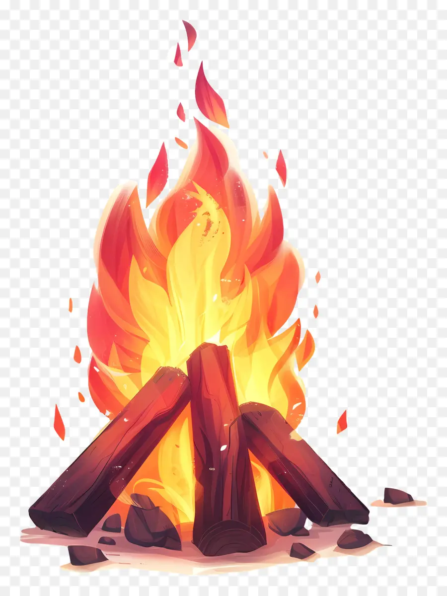 نار，النيران PNG