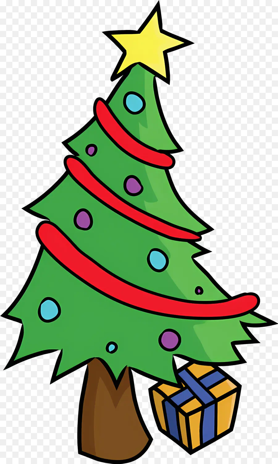 شجرة عيد الميلاد，عطلة الزينة PNG