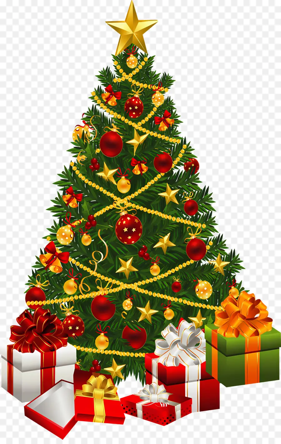 شجرة عيد الميلاد，يعرض PNG