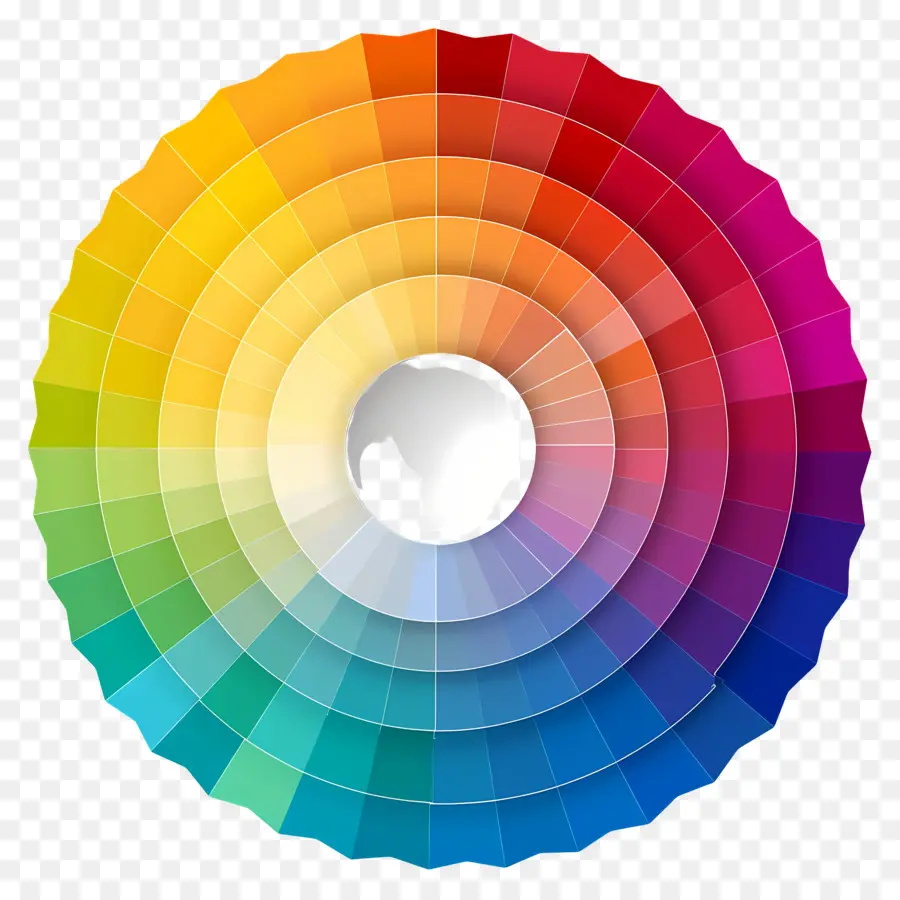 دائرة اللون，عجلة الألوان PNG