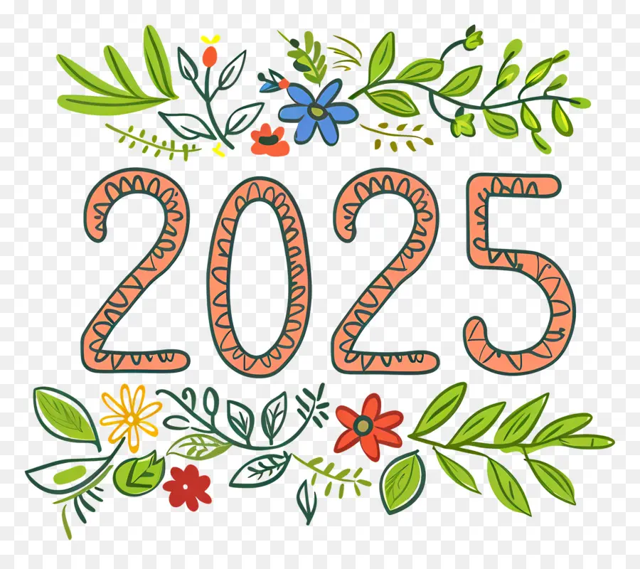 العام الجديد 2024，بداية جديدة PNG