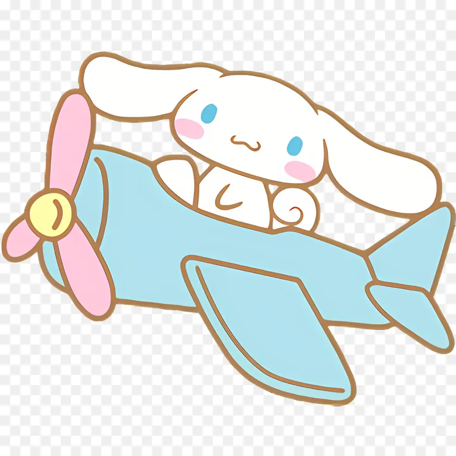 Cinnamoroll，أرنب لطيف PNG