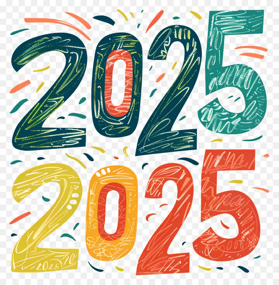 العام الجديد 2024，التقويم الغريغوري PNG