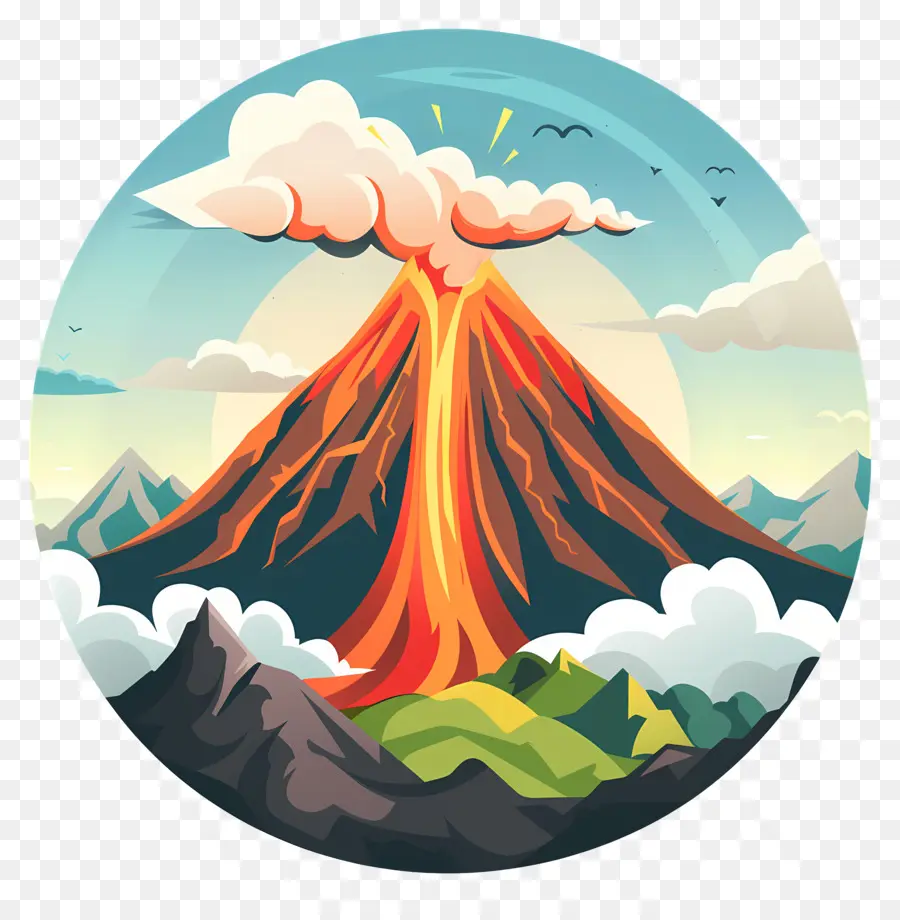 بركان，ثوران PNG