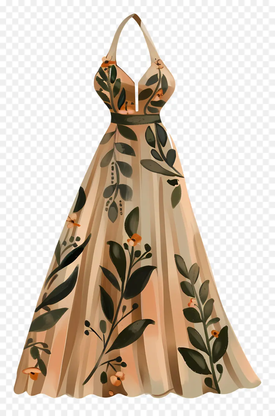 اللباس الجمالي，فستان زهري PNG