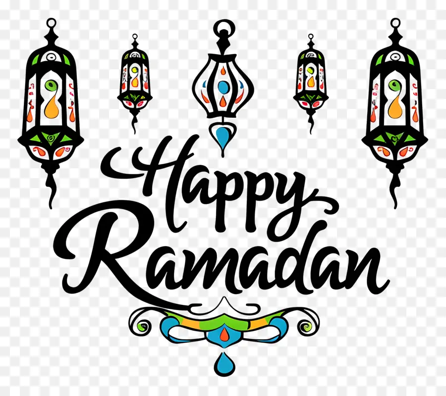 رمضان سعيد，الفوانيس PNG