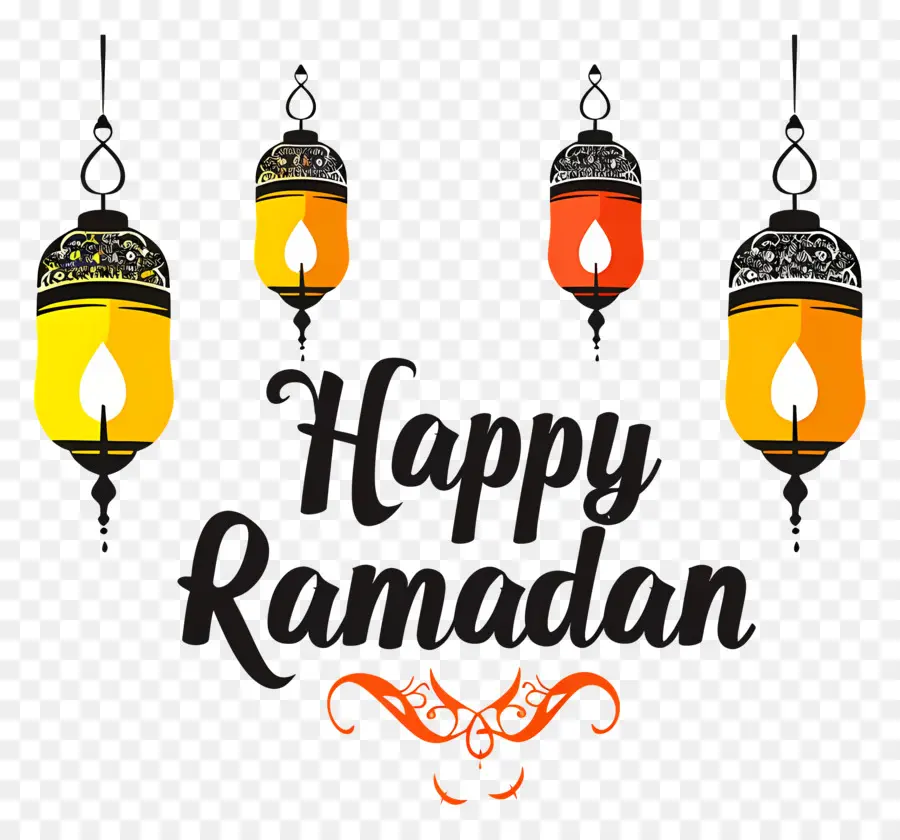 رمضان سعيد，فانوس PNG