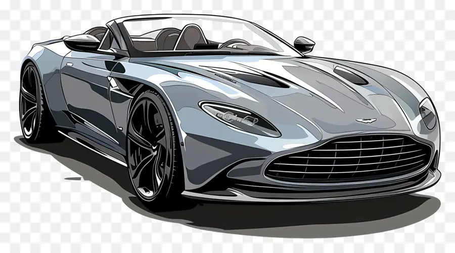 Aston Martin V12 Speedster，سيارة قابلة للتحويل PNG