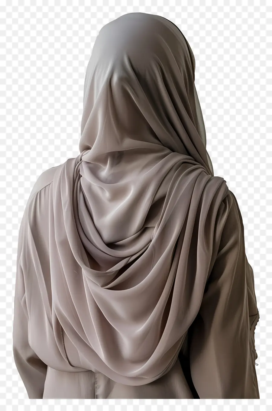 المرأة المسلمة，الحجاب PNG
