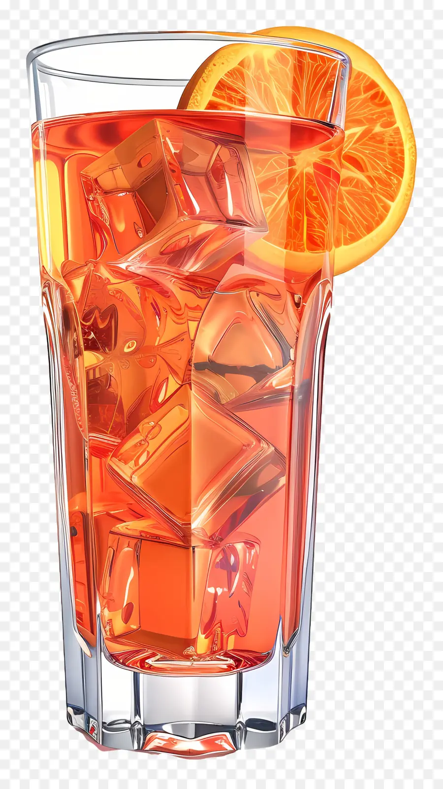 Aperol，عصير البرتقال PNG