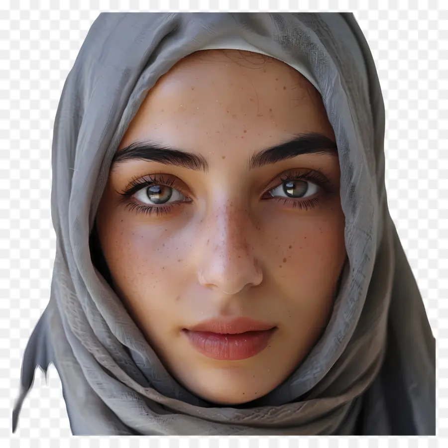 المرأة المسلمة，صورة PNG