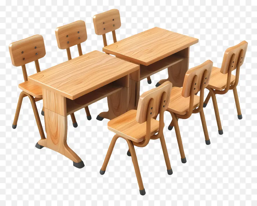 طاولة الفصل والكرسي，الفصول الدراسية PNG