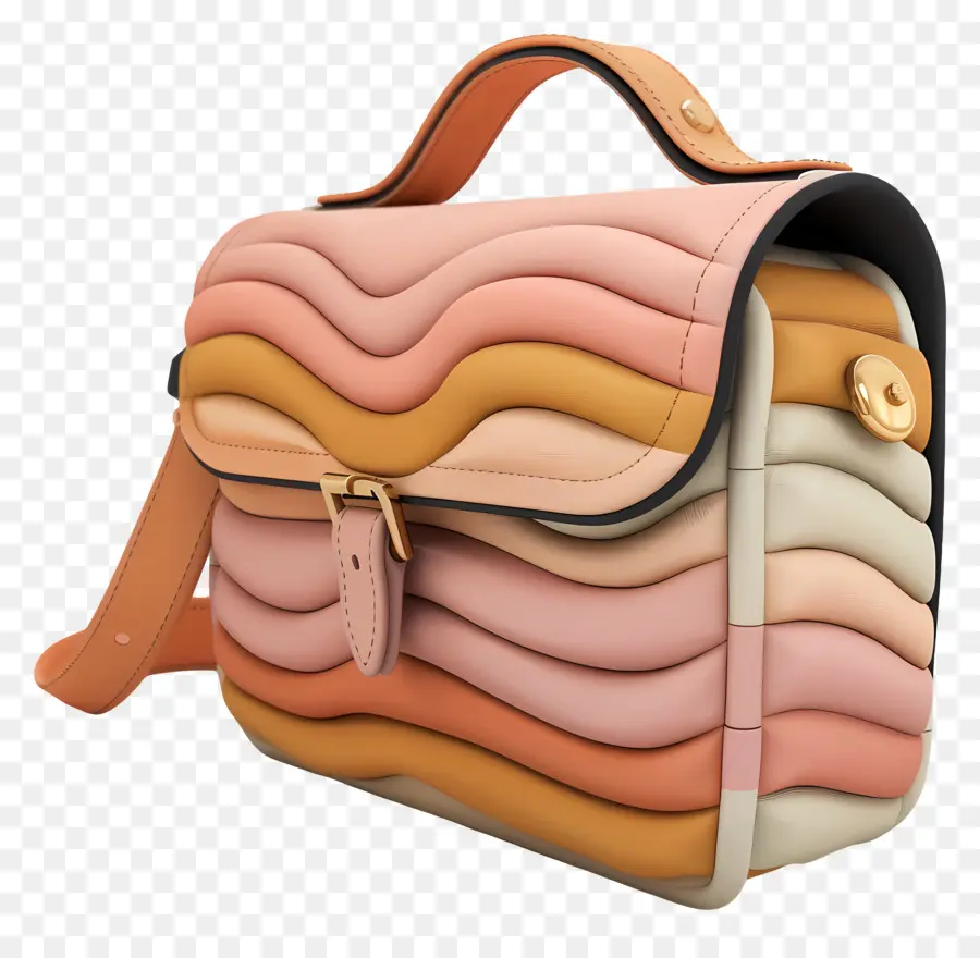 حقيبة ستايجلايت，حقيبة متعددة الألوان PNG