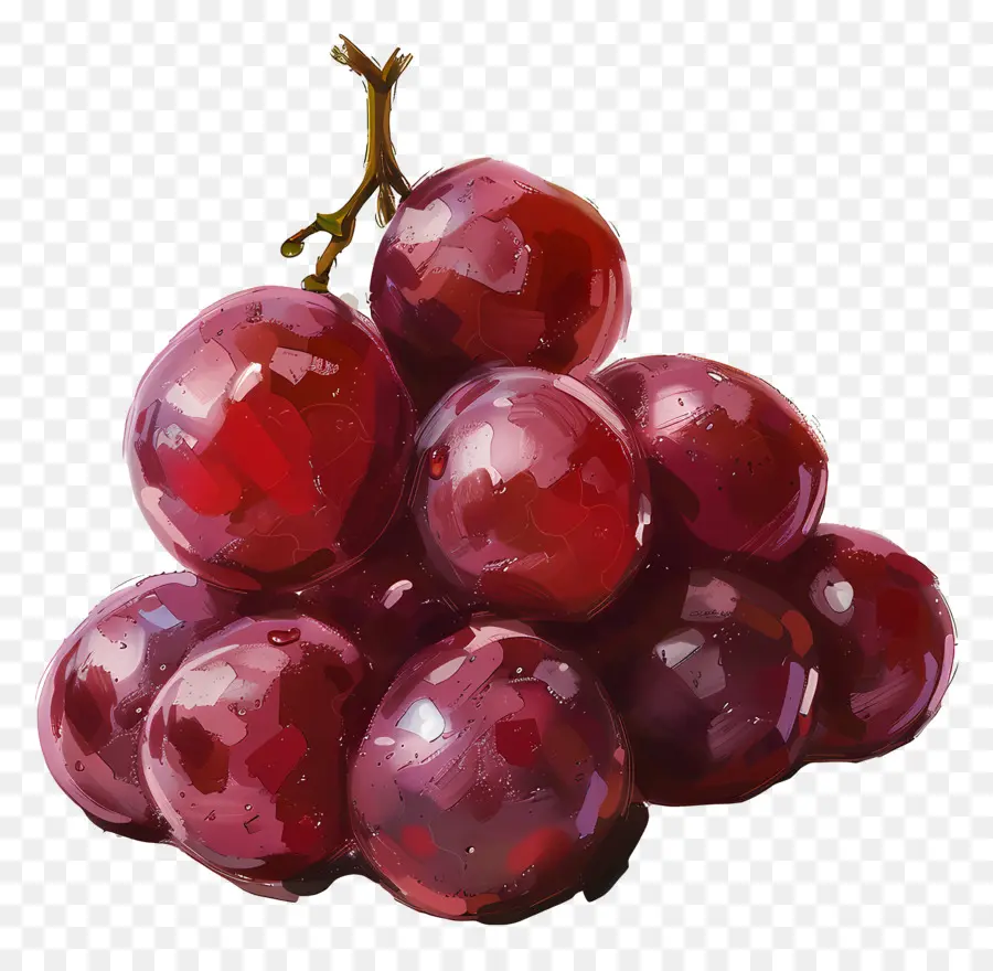 العنب الأحمر，الطازجة PNG