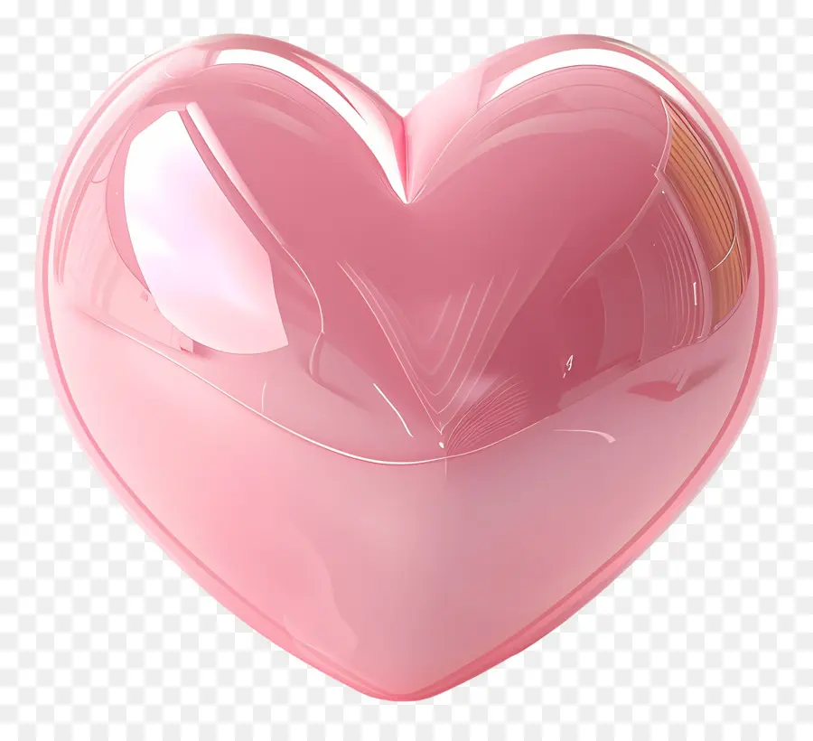 القلب الوردي，القلب PNG