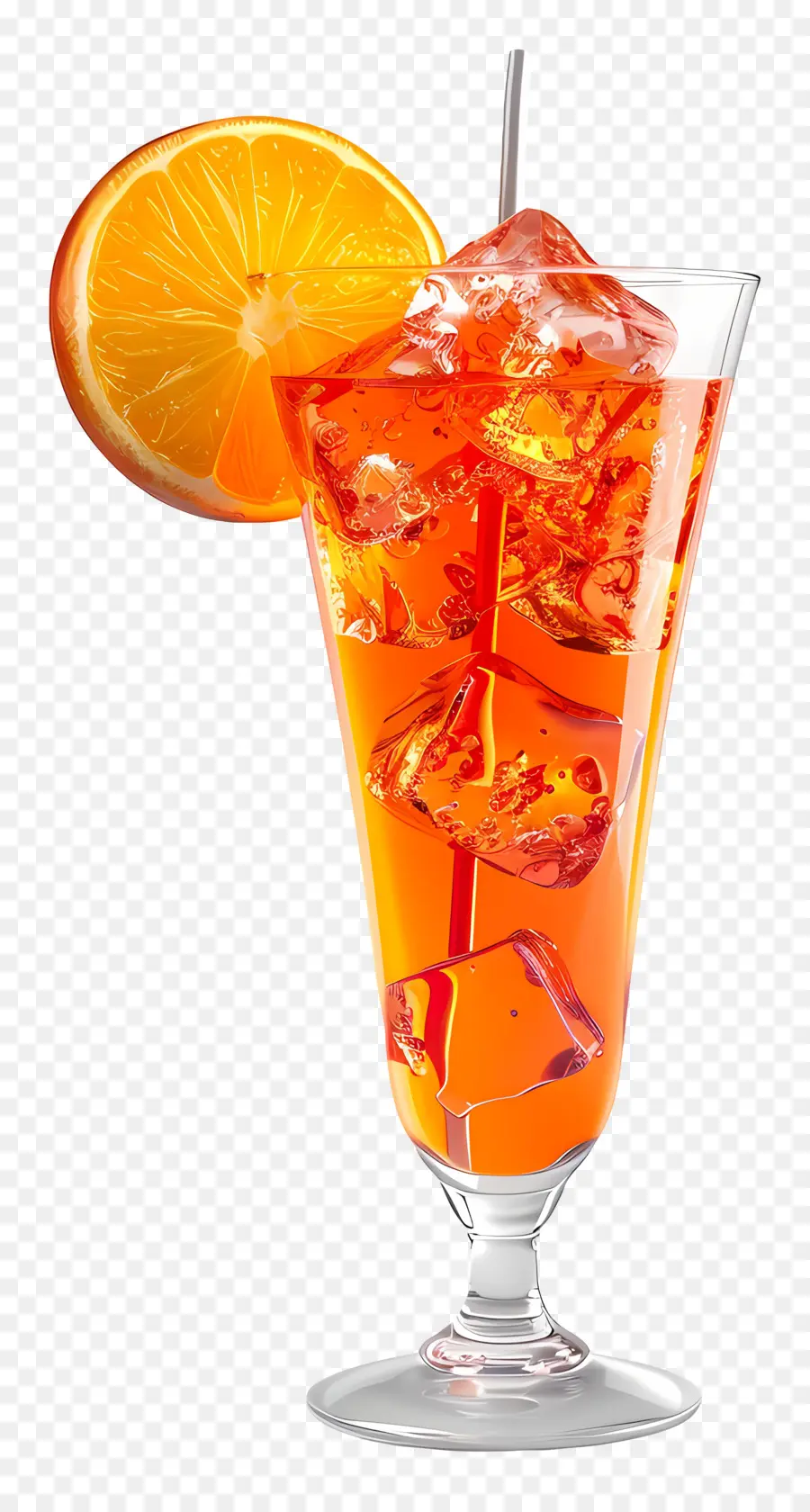 Aperol，عصير البرتقال PNG