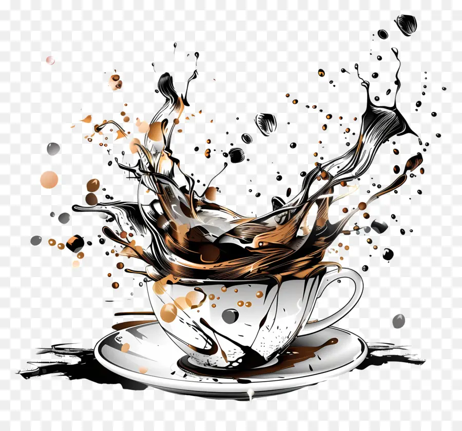 القهوة，كأس PNG