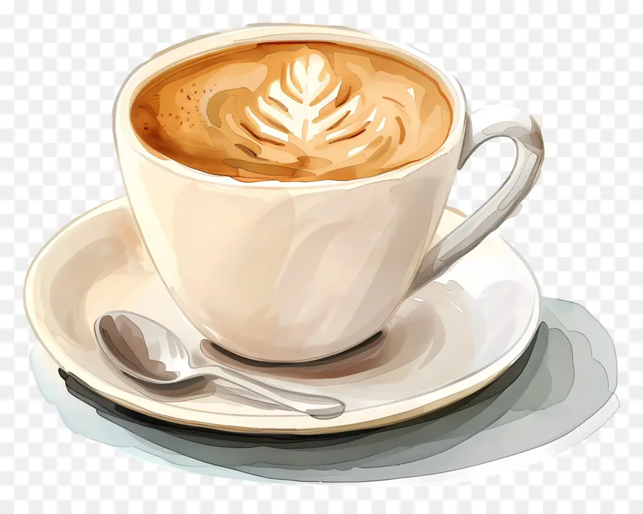 فنجان القهوة，القهوة الساخنة PNG