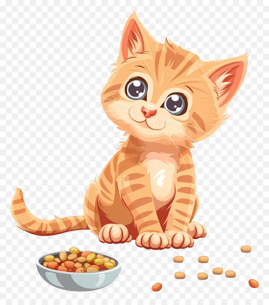 القط الغذاء，هريرة PNG