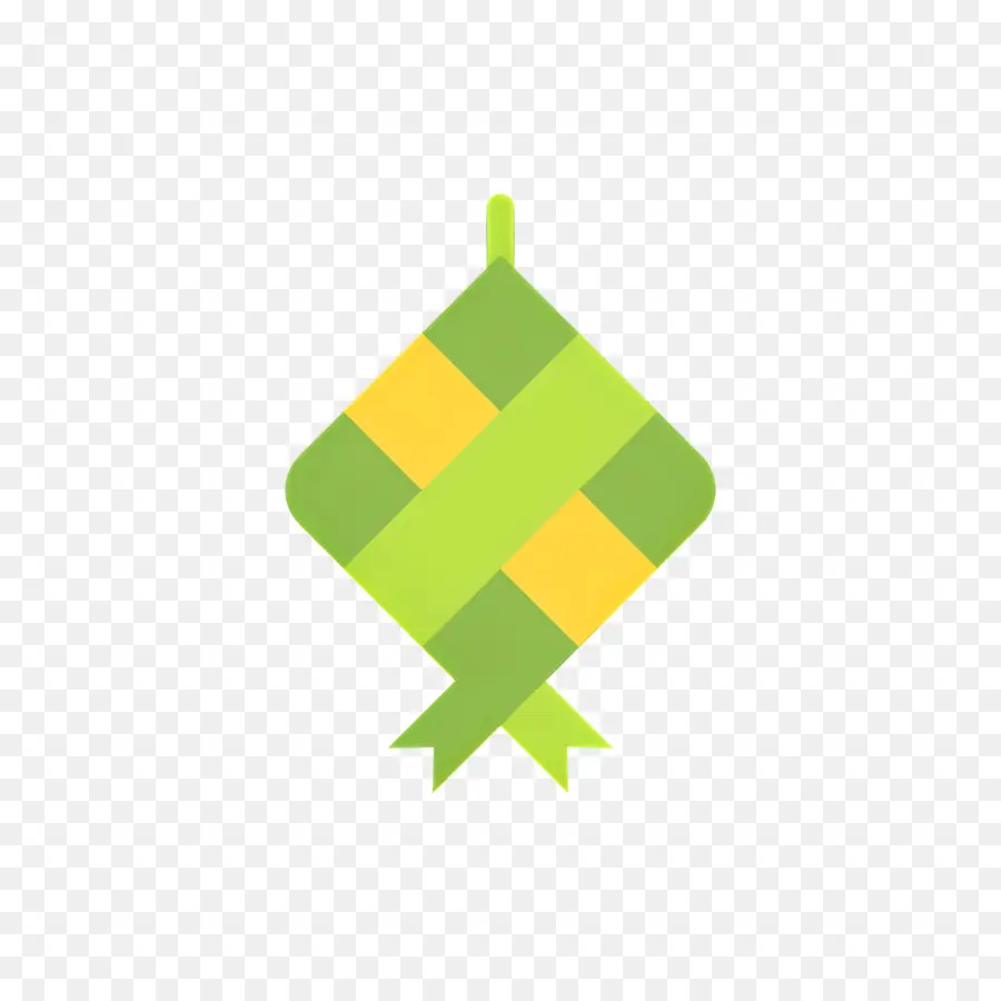 Ketupat，أخضر PNG