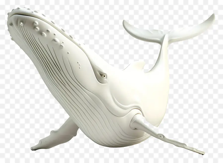 الحوت，الحوت الأبيض PNG