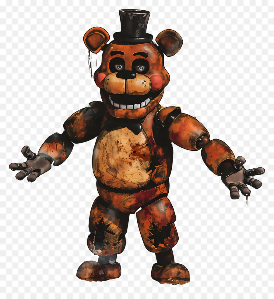 Fnaf，دُبٌّ PNG