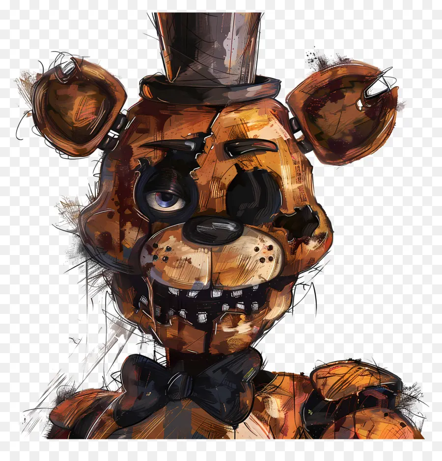 Fnaf，الدب المتحرك PNG