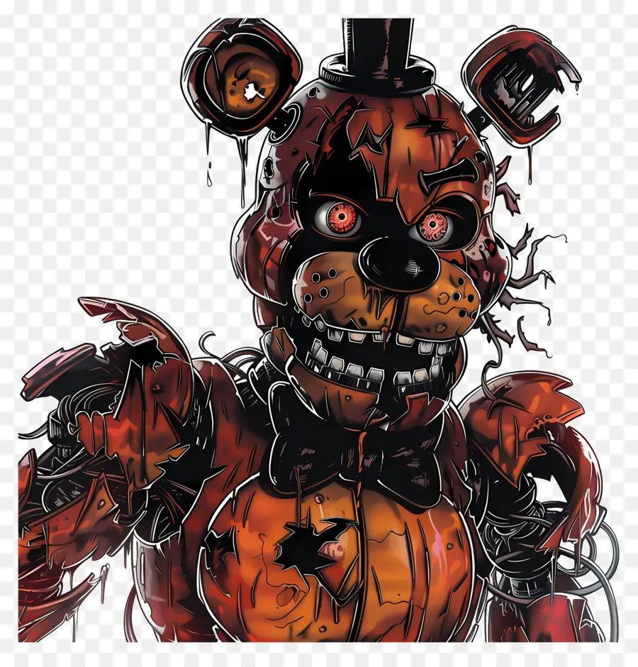 Fnaf，الدب المخيف PNG